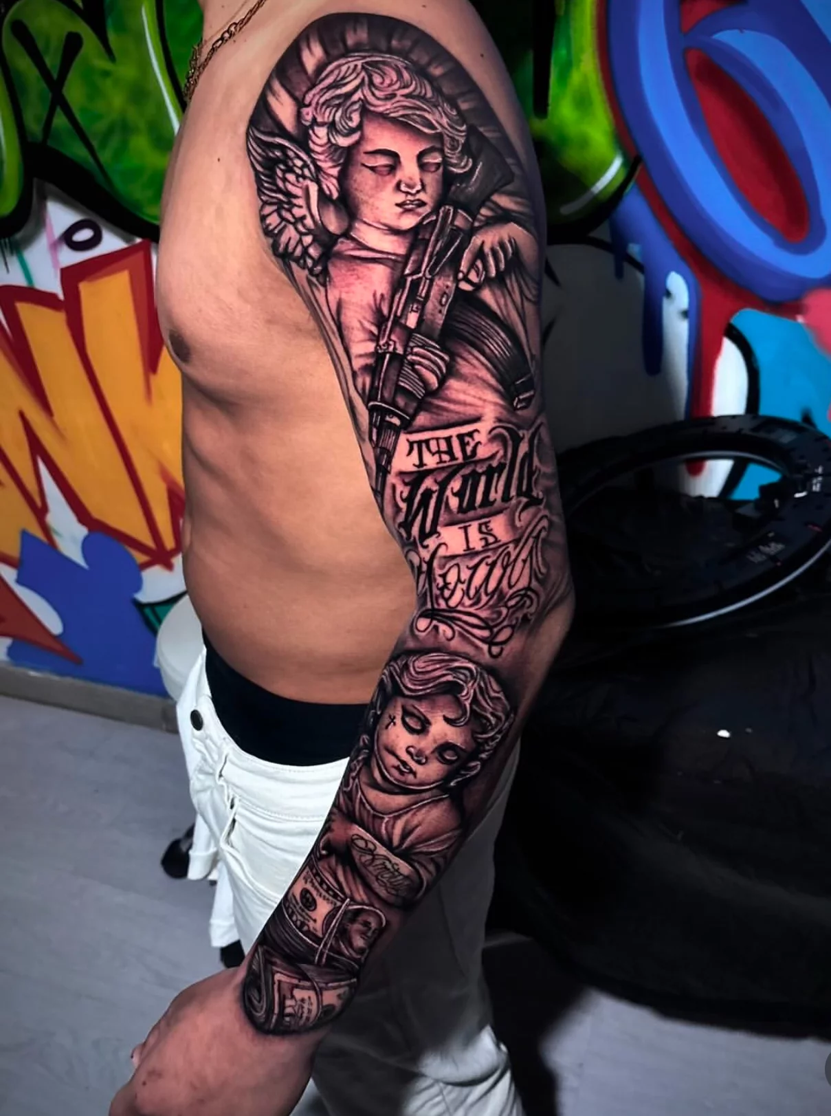 Trabajo de Gamboa The Goat